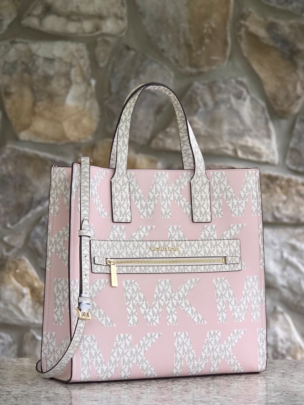 Michael Kors Kenly Logo Large Tote